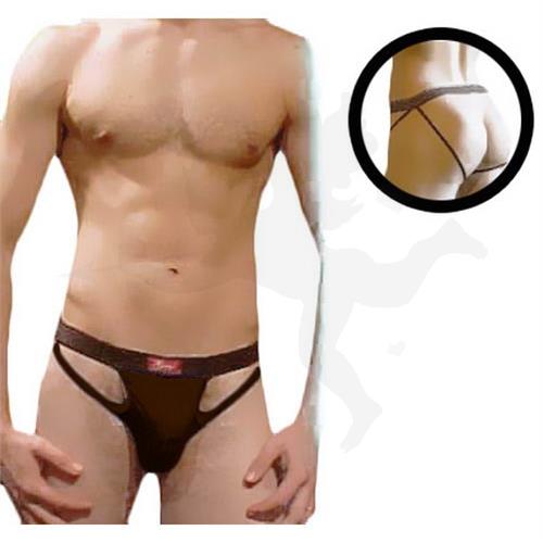 Suspensor Doble Tira Negro Masculino